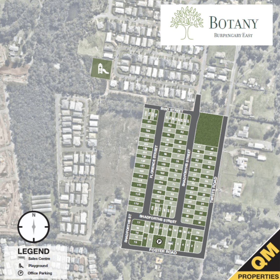 [Land for Sale] Botany Estate, Burpengary East OpenLot